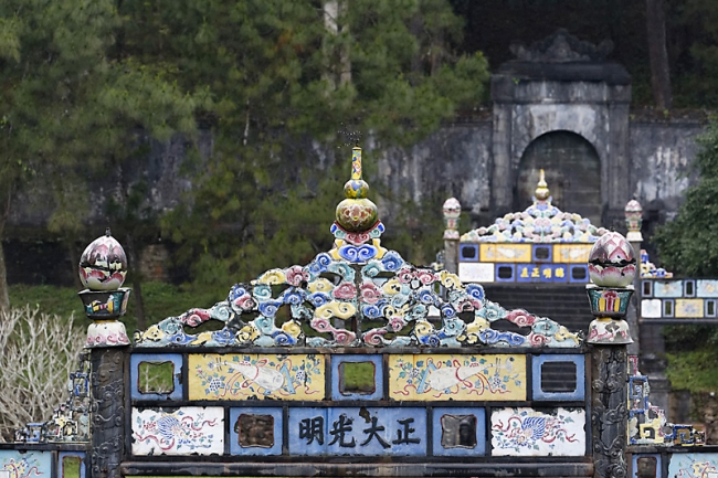 Hué-Tombeau de Minh Mang-077